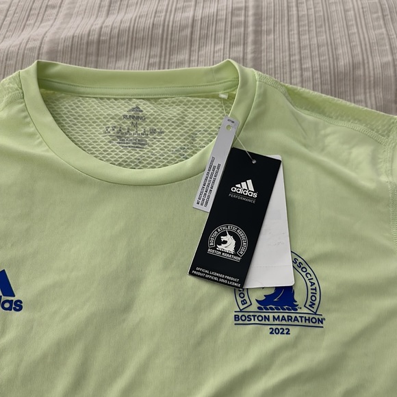 Boston Marathon Adidas long sleeve running - Picture 4 of 10